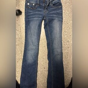 Blue Flare YMI Jeans